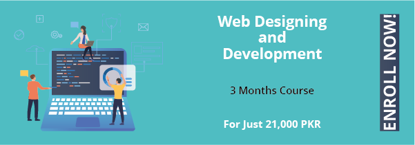 Coding Pro Web Development Cousre Marketing Banner